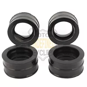 4 PIEZAS Botas Colector de Ingesta de Carburador para Honda Magna VF700C VF750F VF750C - Imagen 1 de 5