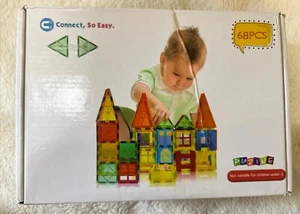 PUZINE. Clear Colors 68 Piece Set - Picture 1 of 3
