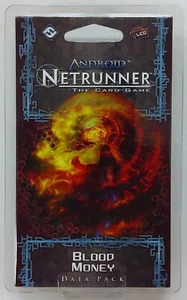 ANDROID NETRUNNER THE CARD GAME: BLOOD MONEY DATA PACK FFGAND37 - Picture 1 of 2
