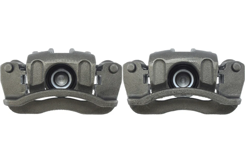 PAR de pinzas de freno de disco centradas traseras para Kia Forte Koup 2010-2013 (KIT25983) Foto 1 de 4