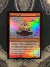 Braid of Fire MTG Mystery Booster Foil