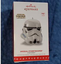 Stormtrooper Helmet     Star Wars 2016 Hallmark Keepsake Ornament     NIP