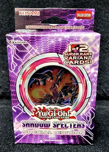 Konami Yugioh special Edition Shadow Specters - Picture 1 of 1