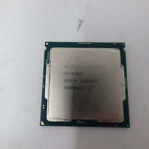 Intel Core i7-9700F LGA1151 SRG14 3,00Ghz ungetestet defekt - Bild 1 von 3