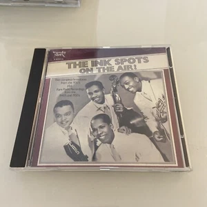 The Ink Spots - On The Air (Radio & Live Recordings 1930-50) (CD 1999) Like New - Picture 1 of 5