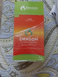 Dragon Nuance Naturally Speaking Home Version 11 w/ Head Set Open Box - Picture 1 of 3