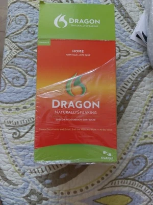 Dragon Nuance Naturally Speaking Home Version 11 w/ Head Set Open Box - Image 1 of 3