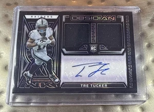 Obsidian Tre Tucker RC/75 2024 reliquia plateada automática RJI-TTU - Imagen 1 de 2