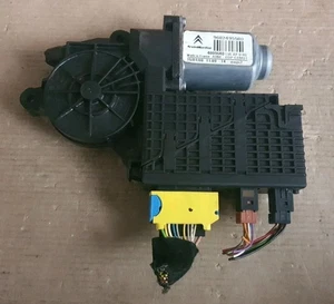 FENSTERHEBERMOTOR FAHRERSEITE VORNE RECHTS FÜR CITROEN C4 GRAND PICASSO 06-13 9682495580 - Bild 1 von 24