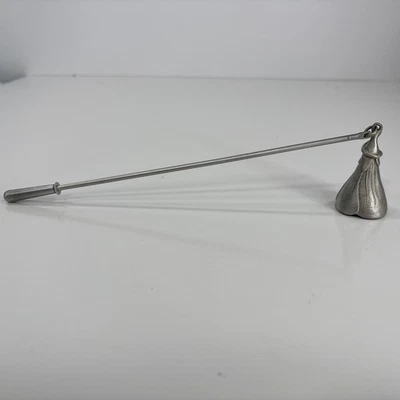 Vela de flor de metal llama amortiguador distintivo decoración floral - mango - 8,5 pulgadas Foto 1 de 4