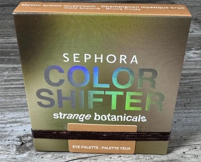 SEPHORA Color Shifter Strange Botanical Mini Eyeshadow Palette Cold Brown SEALED - Image 1 of 4