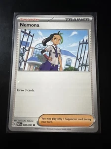 Pokemon Nemona 82 Paldean Fates - Picture 1 of 2