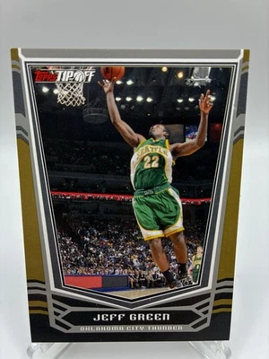 2008-09 Topps Tip-Off Jeff Green #78 GOLD /99 - Image 1 of 2