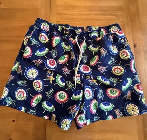 Bañador Polo Ralph Lauren para hombre talla XL diseño de paraguas azul marino - Imagen 1 de 7