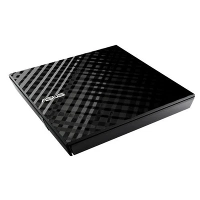 ASUS SDRW-08D2S-U Lite 8x DVD-RW USB External Optical Drive - Black - image 1 of 3