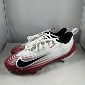 NEW Nike Vapor Speed 3 TB Red White Football Cleats HM8849-102 Men's Size 8.5 - Picture 1 of 9