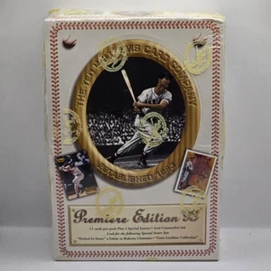 1993 Ted Williams Company Premiere Edition Baseball Box Factory Sealed 36 Packs - Picture 1 of 6