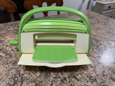 Cuttlebug Die Cutting Machine Green - Image 1 of 4