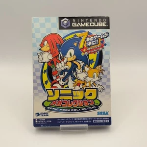 Sonic Mega Collection Nintendo Gamecube (2002) NTSC-J Japanese CIB Tested - Picture 1 of 7
