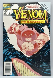 Marvel Comics - Venom: The Madness #1 Embossed Cover (1993) LN/B&B/CS - Picture 1 of 10
