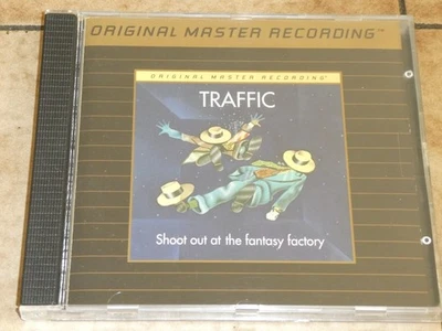 Traffic ‎- Shoot Out At The Fantasy Factory. MFSL. Gold CD. - Bild 1 von 3