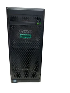 HPE PROLIANT ML110 GEN10 SERVER - INTEL XEON SILVER 4110 2.10 GHz 16GB DDR4 ECC - Picture 1 of 9
