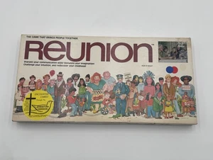 1979 Reunion Board Game by Ungame Inc Complete Educational Christian Made In USA - Picture 1 of 14