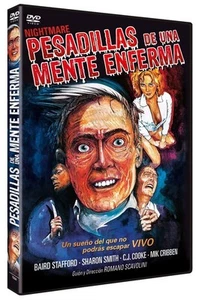 Pesadillas de una Mente Enferma DVD 1981 Nightmares in a Damaged Brain - Imagen 1 de 1