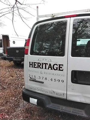 Used Left Rear Cargo Door Assembly Back fits: 2007 Chevrolet Express 1500 van w/ - Image 1 of 4