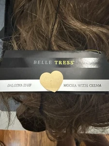 BelleTress Dalgona 23 Long Wig Mocha With Cream. With Two Wig gripcap - Picture 1 of 9