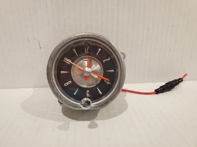 Reloj Ford Thunderbird 1957 restaurado Ford funciona perfectamente Foto 1 de 4