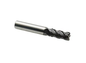 Promax 3/8 4-Flute 0.020CR Carbide End Mill, AlTiN, w/ Chip Breaker 191-32414 - Picture 1 of 1