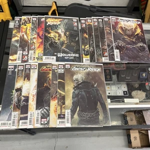 Ghost Rider #1-21 2022 Benjamin Percy A Marvel (fehlt #5 & #17) - Bild 1 von 5