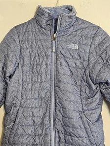 The North Face Puffer Reversible Jacket Girls Sz XL (18) - Picture 1 of 9
