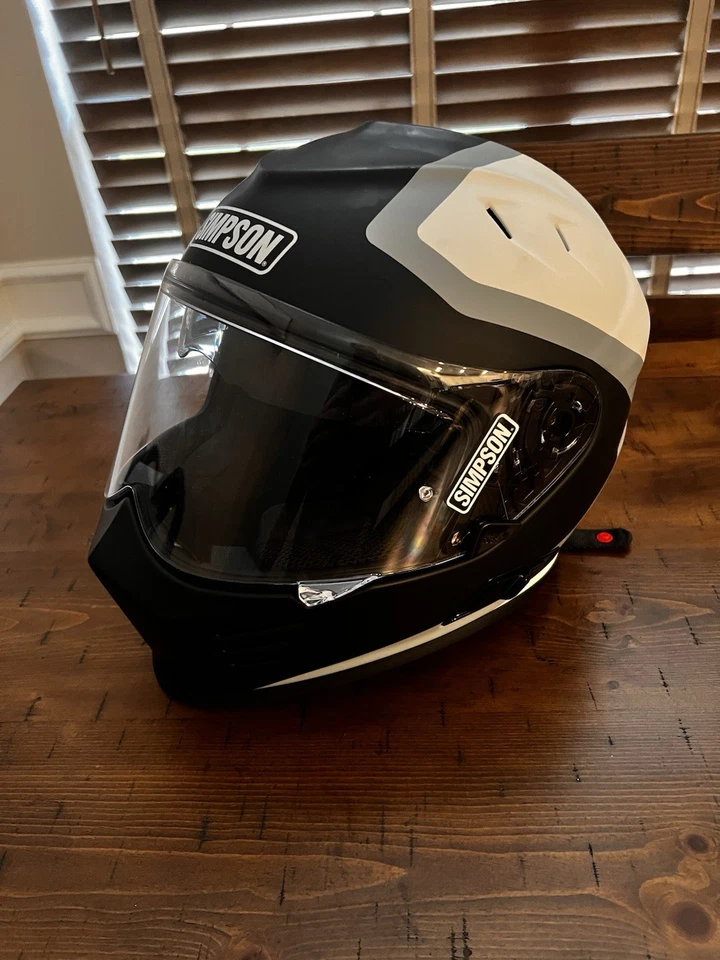 Casco Simpson Ghost Bandit XS. Excelente estado. Foto 1 de 2