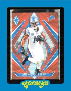 2024 Panini Phoenix - Amon-Ra St. Brown #8 Red  - Foto 1 di 2