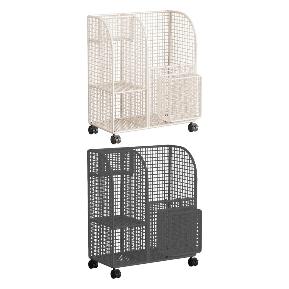 Workout Organizer, Rolling Mat Storage Rack, Large Capacity, Practical Gym - Image 1 of 1