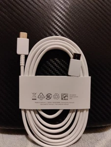 Samsung Geniune C To C type Cable 1.8/2M. Supports Ultra Fast Charging upto 100w - Picture 1 of 2
