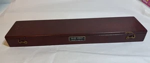 VINTAGE K&E Leroy Lettering Set Keuffel & Esser Drafting Kit Oak Wood Case 3240 - Picture 1 of 10