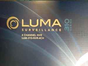 Luma LUM-310-NVR-4CH Video Recorder - NIB - Picture 1 of 2