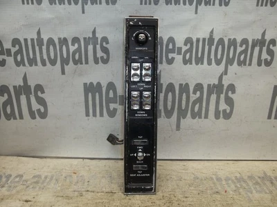 85-93 Cadillac Sedan Deville Left Driver Door Master Window Mirror Seat Switch - Image 1 of 4