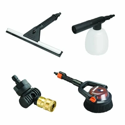 Kit de accesorios de limpieza WORX WA4072 Hydroshot Deluxe Foto 1 de 4