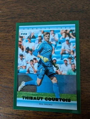 2022-23 Donruss '92 Donruss Tribute #17 Thibaut Courtois - Image 1 of 2