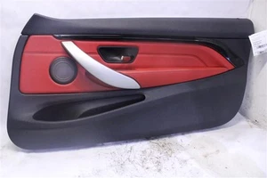 FRONT INTERIOR DOOR TRIM PANEL BMW 428i 435i 2014 14 1303663 - Picture 1 of 12