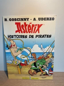 Astérix Histoires de pirates. Albert René. Album publicitaire Total. UDERZO - Imagen 1 de 2
