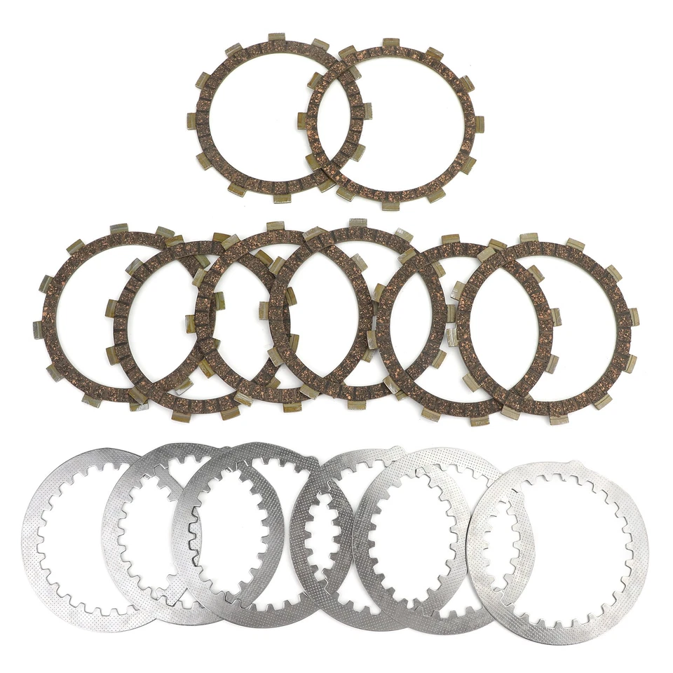 Kupplungssatz Kupplungslamellen für Yamaha XJ550 RH/H 1981 XJ550 RJ/J 1982 - Bild 1 von 4