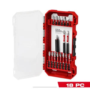 Milwaukee 48-32-4403 Optimized Shockzone Stahl Schlagschrauber Bit Set - 18tlg - Bild 1 von 3