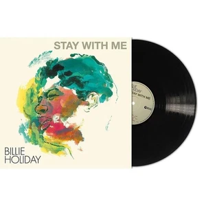 Billie Holiday - Stay With Me Japan Pressing New Sealed Club Edition #/1000 180g - Picture 1 of 3