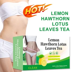 Zitronen WeißDorn LotusbläTter Tee UnterstüTzt Ein Gesundes Gewichtsmanagement - Bild 1 von 8