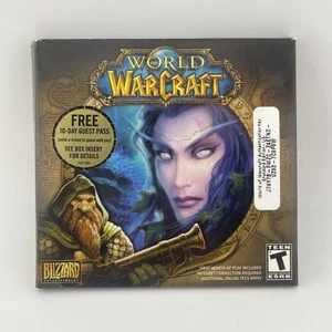 World of Warcraft 2004 PC Game Blizzard 5 Discs - Picture 1 of 10